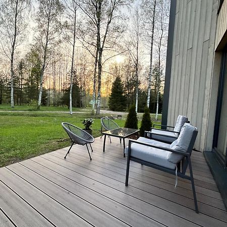 Albatross Getaway By The Sea, Spa And Forest With A Terrace Ķesterciems Zewnętrze zdjęcie