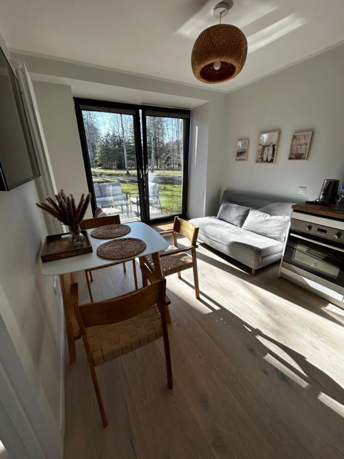 Albatross Getaway By The Sea, Spa And Forest With A Terrace Ķesterciems Zewnętrze zdjęcie