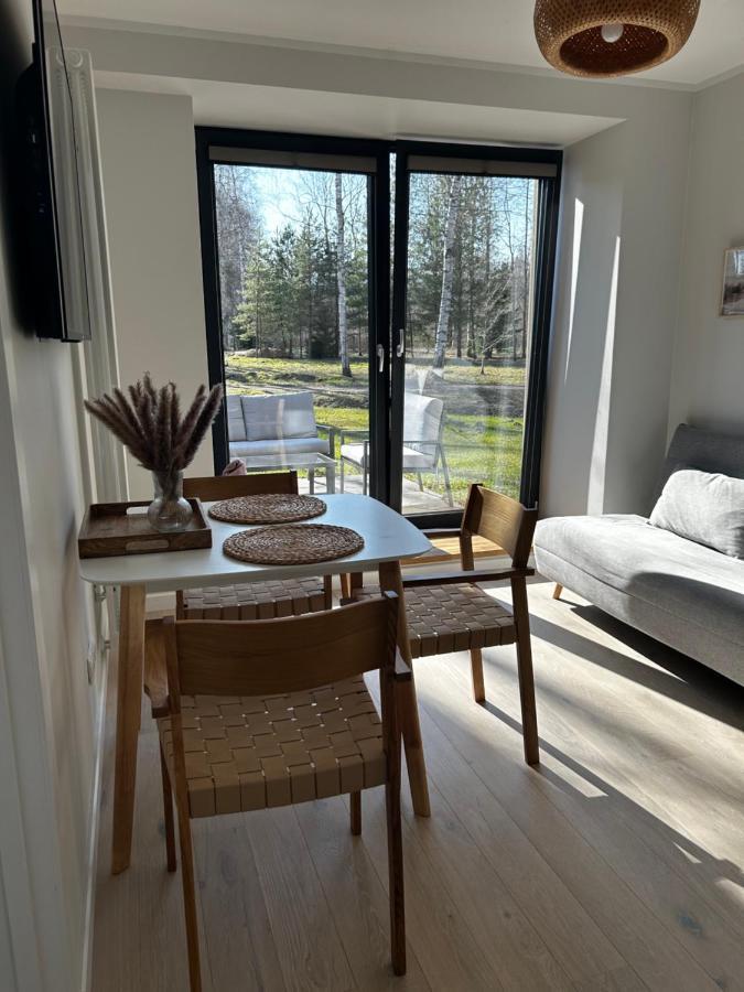 Albatross Getaway By The Sea, Spa And Forest With A Terrace Ķesterciems Zewnętrze zdjęcie
