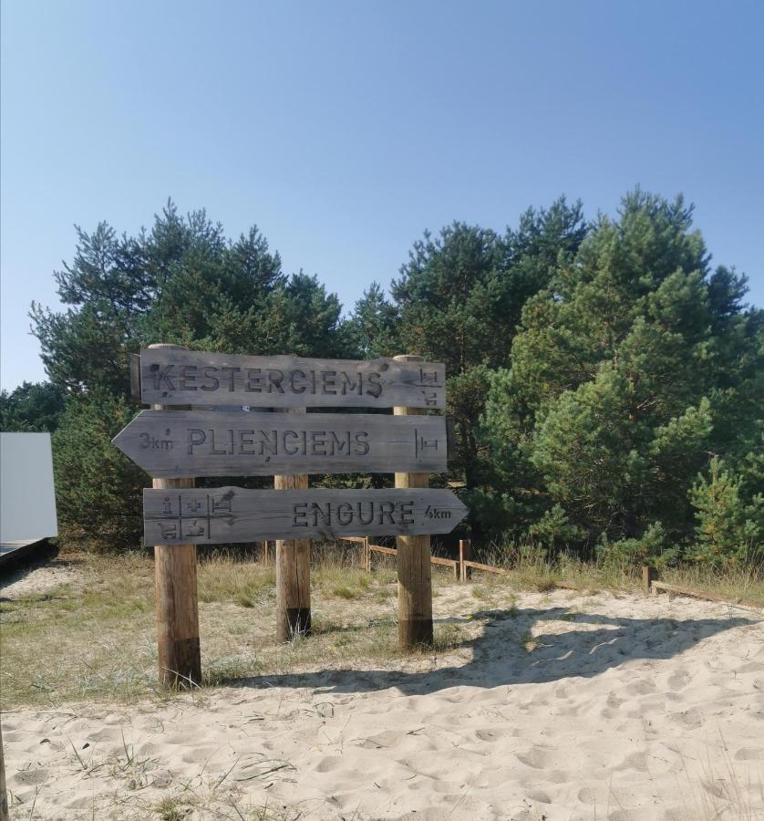 Albatross Getaway By The Sea, Spa And Forest With A Terrace Ķesterciems Zewnętrze zdjęcie